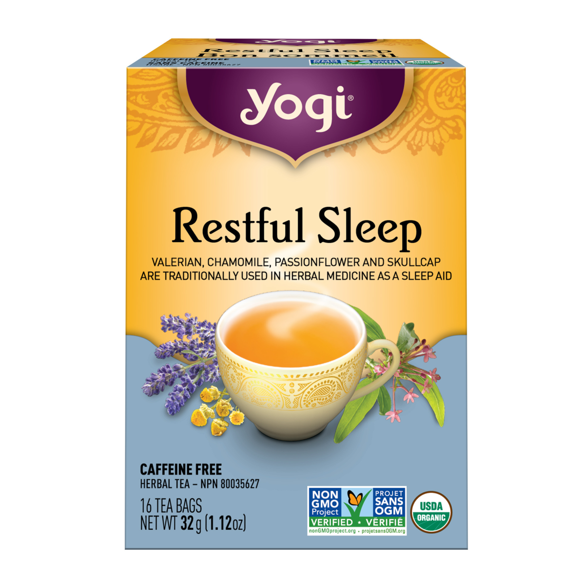 Yogi Restful Sleep 16 ea, $0.38/1ea