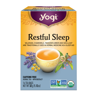Yogi Restful Sleep 16 ea, $0.48/1ea