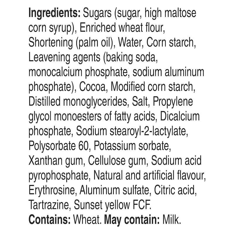 Red Velvet Cupcake Mix, Frosting Included