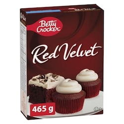Betty Crocker Mélange à Cupcakes Red Velvet , Glaçage Inclus 465 g, 0,92 $/100g