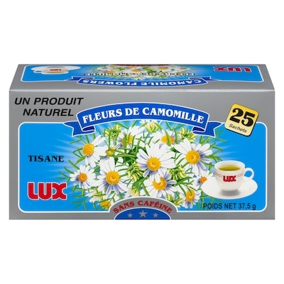 Lux Tisane à la camomille 37.5 g, 7,97 $/100g