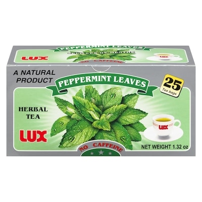 Lux Peppermint Tea Leaves 37.5 g, $7.97/100g