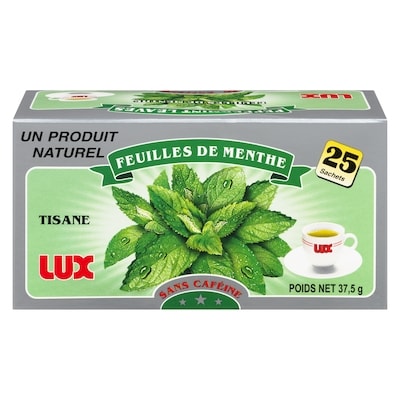 Lux Feuilles de thé à la menthe poivrée 37.5 g, 7,97 $/100g