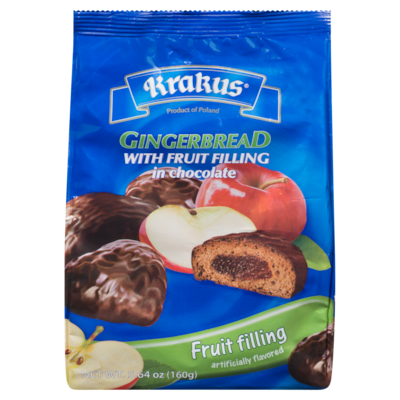 Krakus Gingerbread, Apple 160 g, $1.87/100g