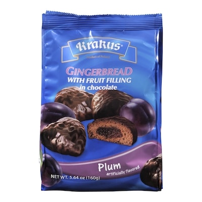 Krakus Gingerbread with Fruit Filling 160 g, $1.87/100g