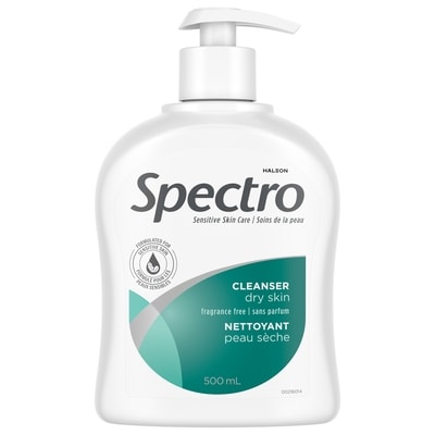 Spectro Jel Nettoyant Peau Sèche (Sans Parfum) 500 ml, 3,60 $/100ml