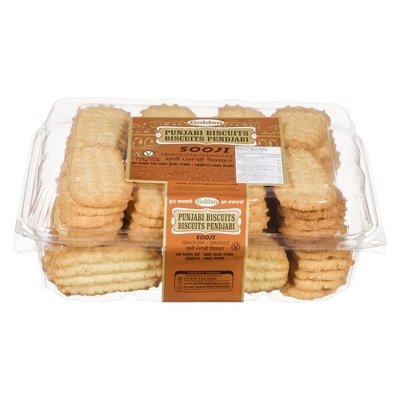 Surati Punjabi Biscuits Sooji Semolina 1.136 kg, $0.57/100g