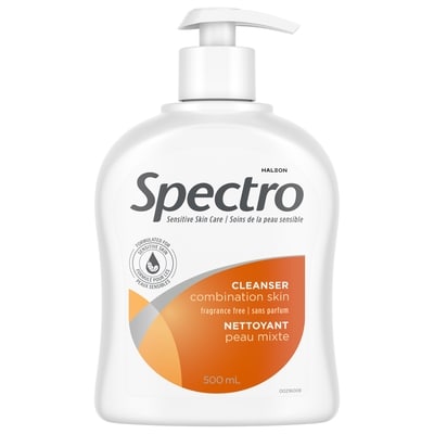Spectro Facial Cleanser For Combination Skin, Fragrance And Dye Free 500 ml, $3.60/100ml
