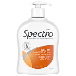 Facial Cleanser For Combination Skin, Fragrance And Dye Free