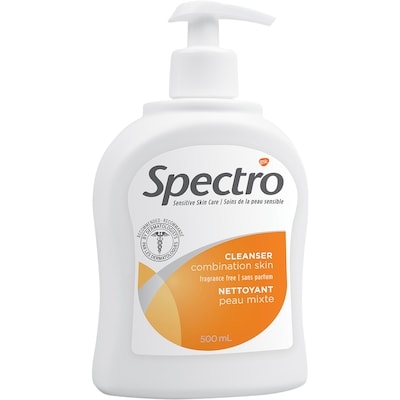 Spectro Jel Nettoyant pour la peau mixte 500 ml, 3,50 $/100ml