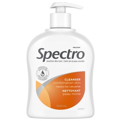 Spectro Jel Nettoyant pour la peau mixte 500 ml, 3,60 $/100ml