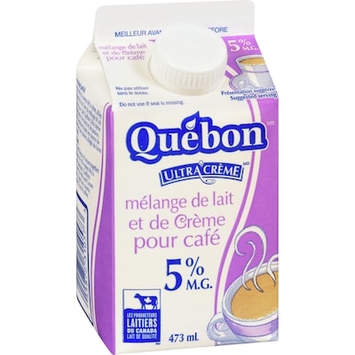 Mélange laitier pour café 5% (473 mL)