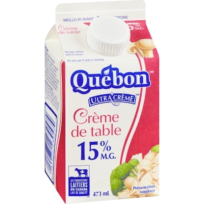 Crème à table 15% (473 mL)