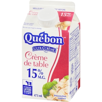Crème à table 15% (473 mL)