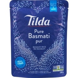 Tilda Riz basmati pur 250 g, 1,52 $/100g