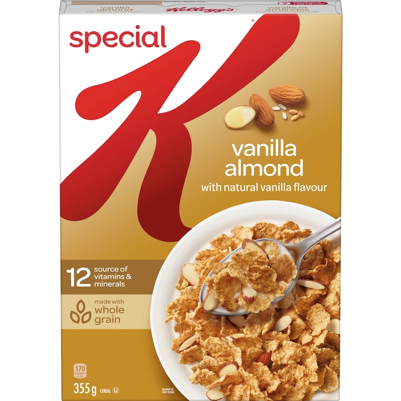 Special K Vanilla Almond Cereal