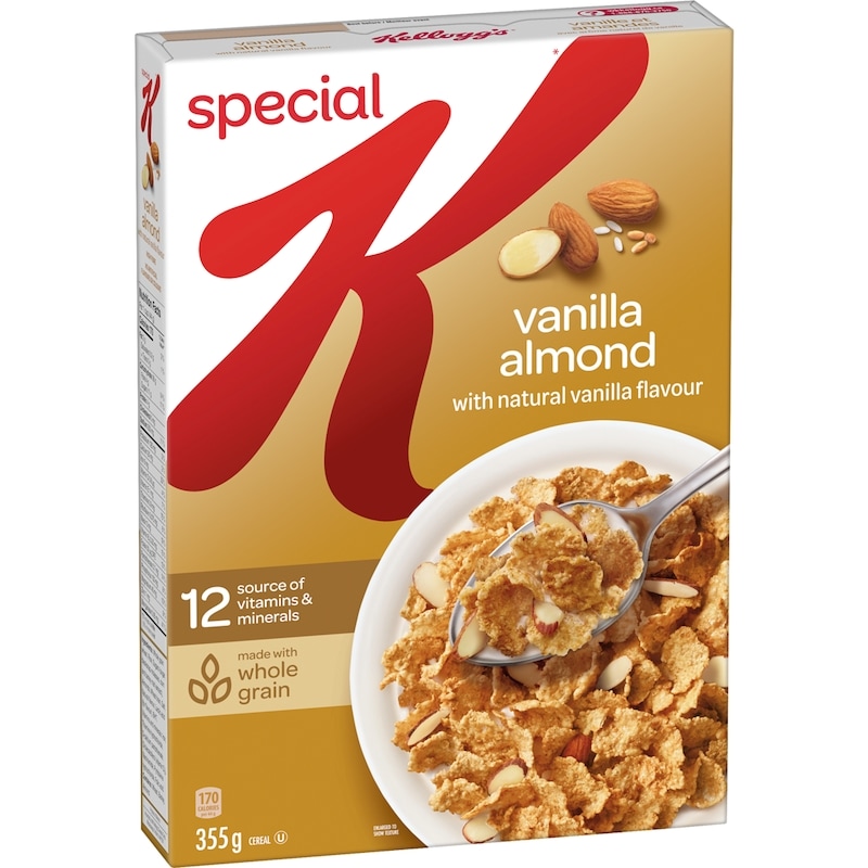 Special K Vanilla Almond Cereal