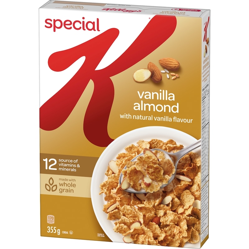 Special K Vanilla Almond Cereal