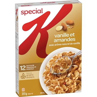 Special K Céréales Special&nbsp;K Vanille et amandes