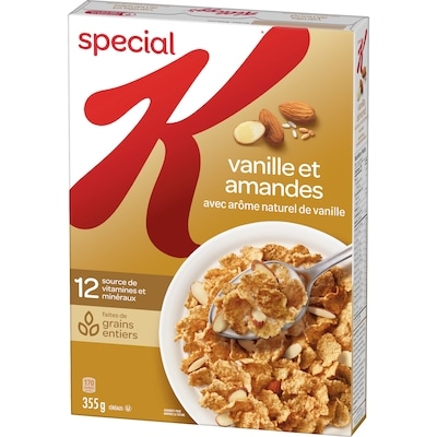 Special K Céréales Special&nbsp;K Vanille et amandes