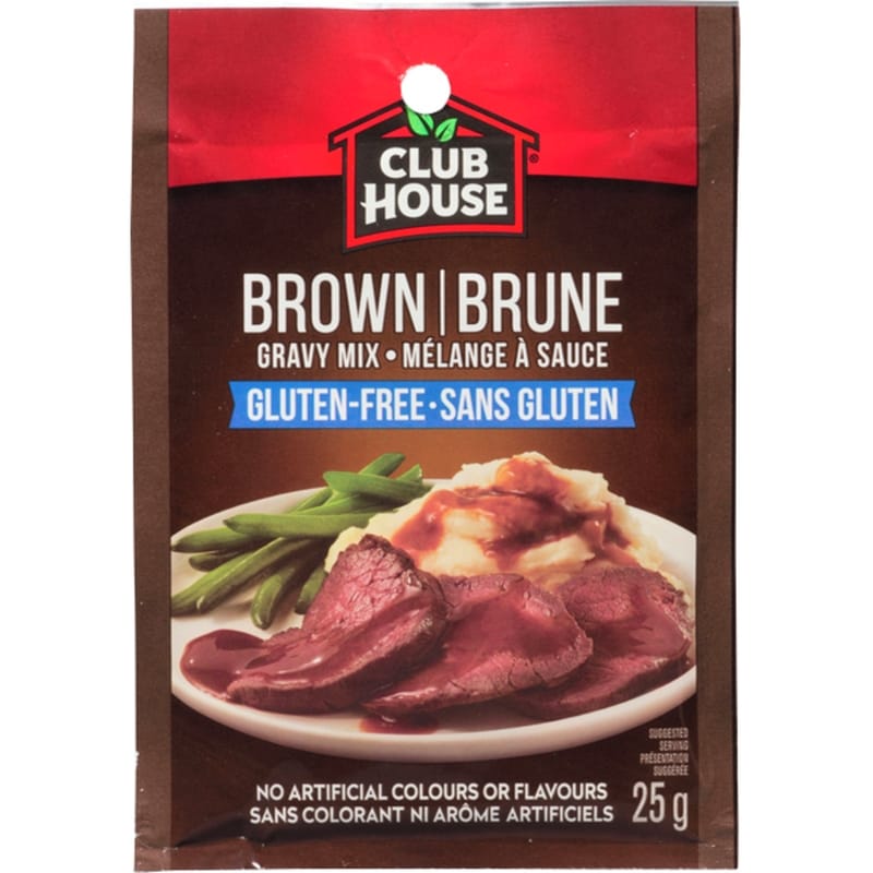 Brown, Gluten-Free Gravy Mix