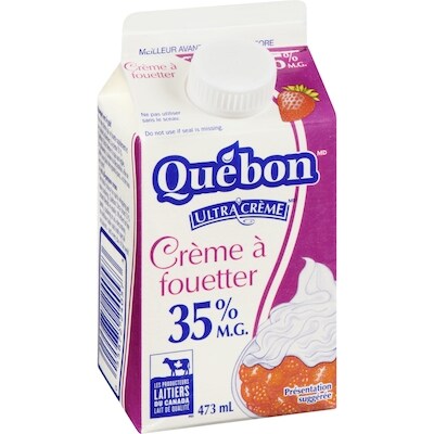 Crème à fouetter 35 %