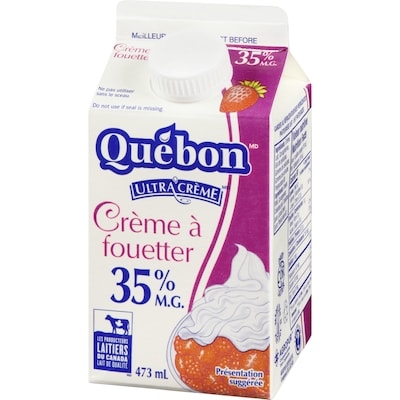 Crème à fouetter 35 %