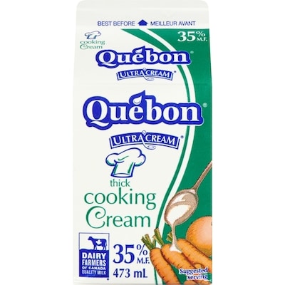 QUEBON 35% Cooking Cream 473 ml, $1.16/100ml