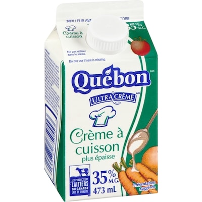 Crème à cuisson 35 %