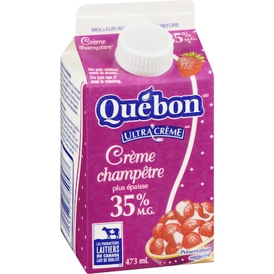 Crème champêtre 35% (473 mL)