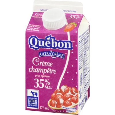 Crème champêtre 35% (473 mL)