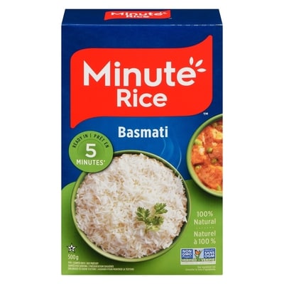 Minute Rice Basmati 500 g, $1.20/100g