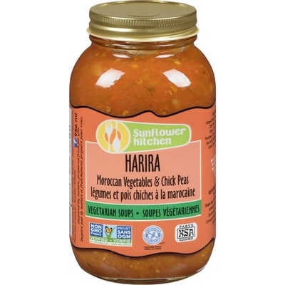 Sunflower Harira Soupes Végétariennes 956 ml, 0,73 $/100ml