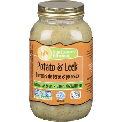 Sunflower Soupe aux pommes de terre et poireaux 956 ml, 0,84 $/100ml