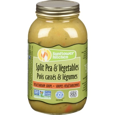 Sunflower Split Pea Veggie 956 ml, $0.73/100ml