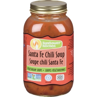 Sunflower Santa Fe Chili Soup Vegetarian Soups 956 ml, $0.84/100ml