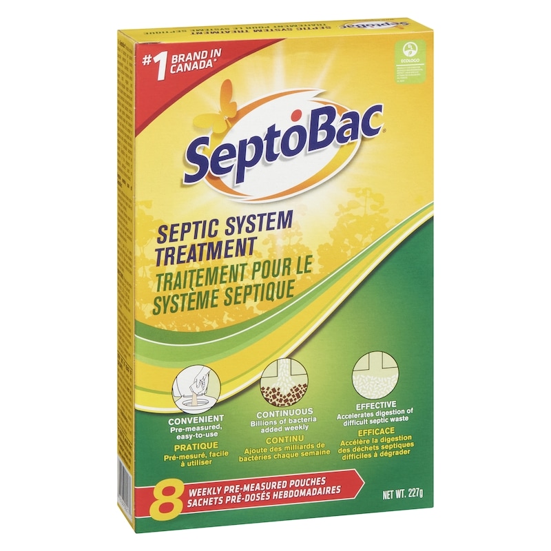 SeptoBac, Septic Tank Treatment