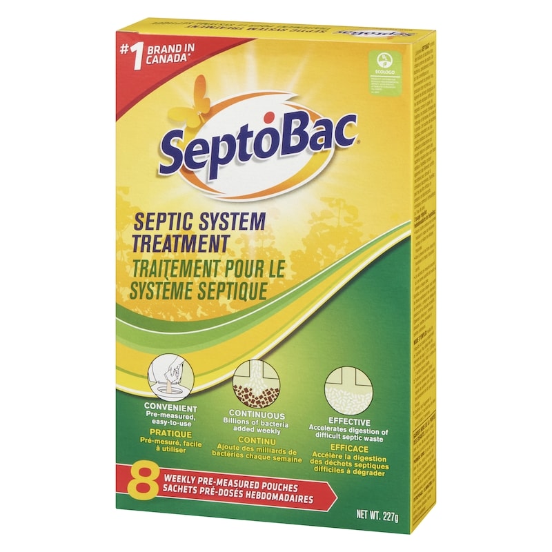 SeptoBac, Septic Tank Treatment