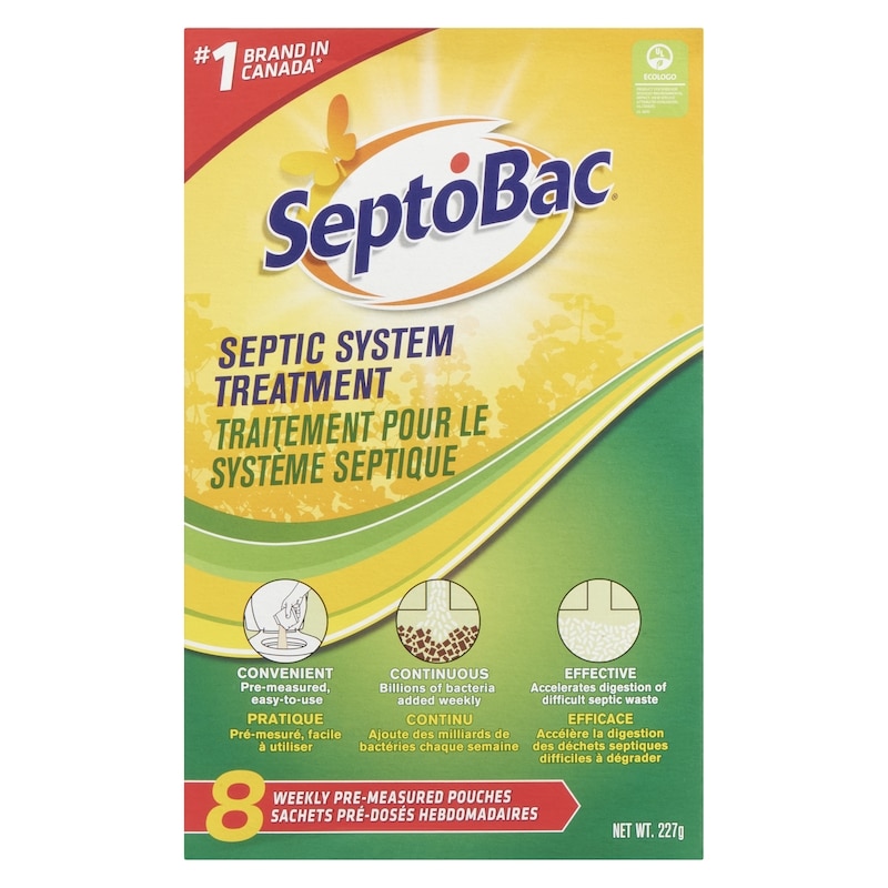 SeptoBac, Septic Tank Treatment