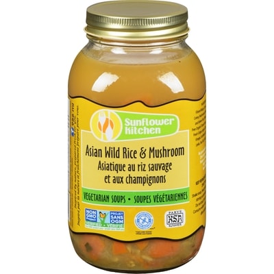 Sunflower Vegetarian Soups Asian Wild Rice & Mushroom 956 ml, $0.37/100ml