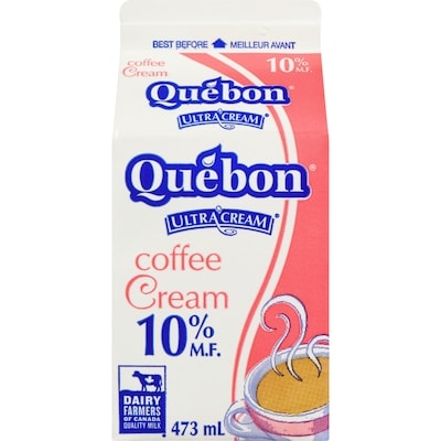QUEBON 10% Coffee Cream (473 Ml) 473 ml, $0.61/100ml