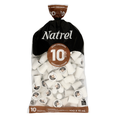 Natrel Crémiers laitiers 10% (1,5L) 100x15.0 ml, 0,77 $/100ml