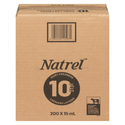 Natrel Creamer, 10% 200x15.0 ml, $0.71/100ml