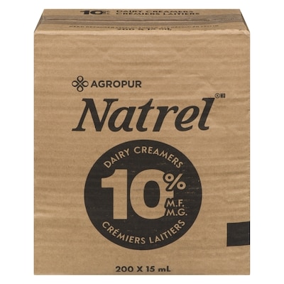 Natrel Cremier 10% 200x15.0 ml, 0,71 $/100ml