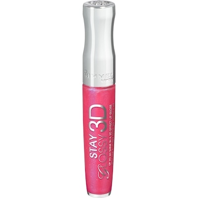 Rimmel London Stay Glossy 3D Lipgloss, 123 5.5 ml, $168.91/100ml