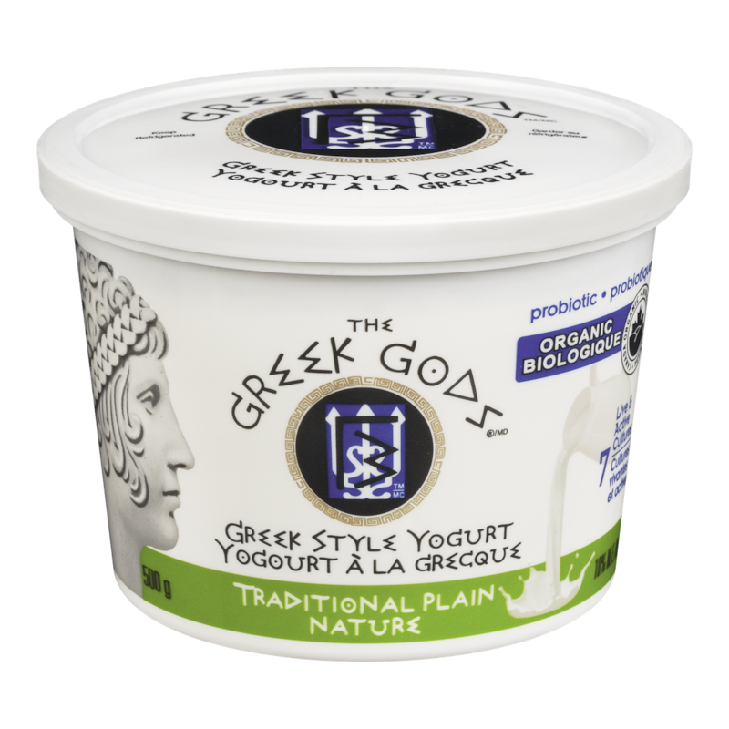 Greek Style Yogurt, Traditional Plain Organic