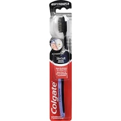 Colgate Brosse à dents slim et douce au charbon de bois 1 ea, 0,75 $/1ch