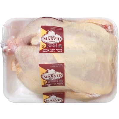 Marvid Poultry Kosher Whole Chicken, Frozen $10.56/1kg $4.79/1lb