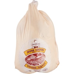 Marvid Poultry Whole Turkey, Frozen $13.21/1kg $5.99/1lb