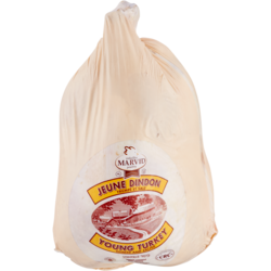Volaille Marvid Dinde entière, surgelée 13,21 $/1kg 5,99 $/1lb